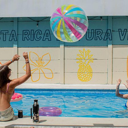 Habitat Surf Glamp Hotell Playa Santa Teresa  Exteriör bild