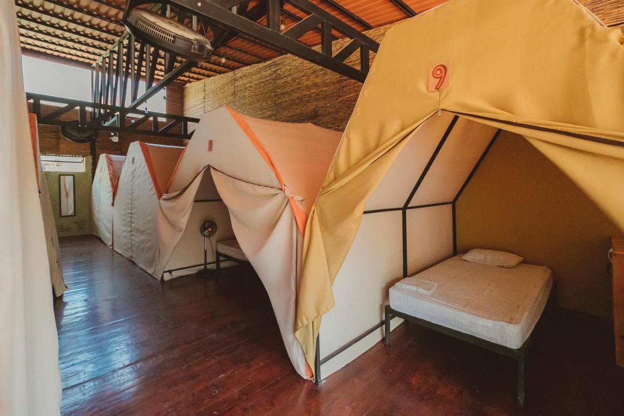 Habitat Surf Glamp Hotell Playa Santa Teresa  Exteriör bild