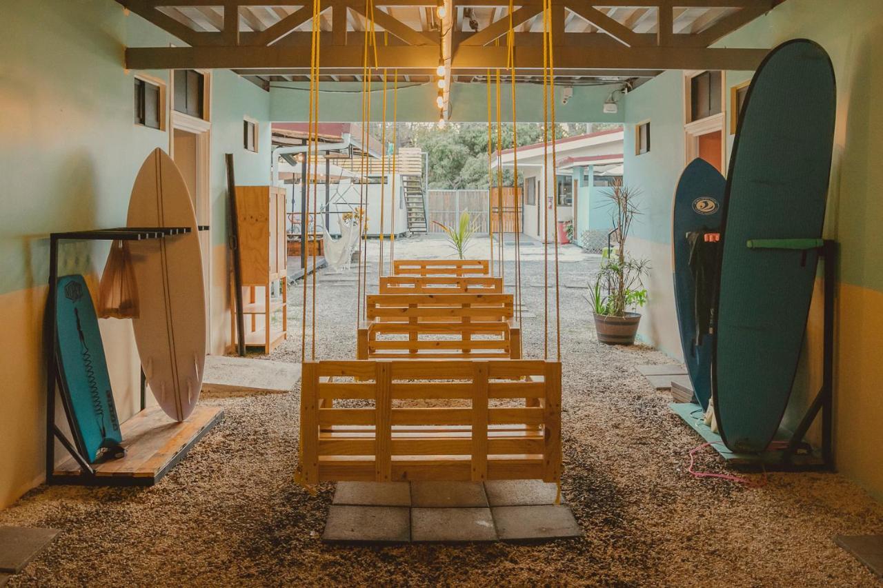 Habitat Surf Glamp Hotell Playa Santa Teresa  Exteriör bild