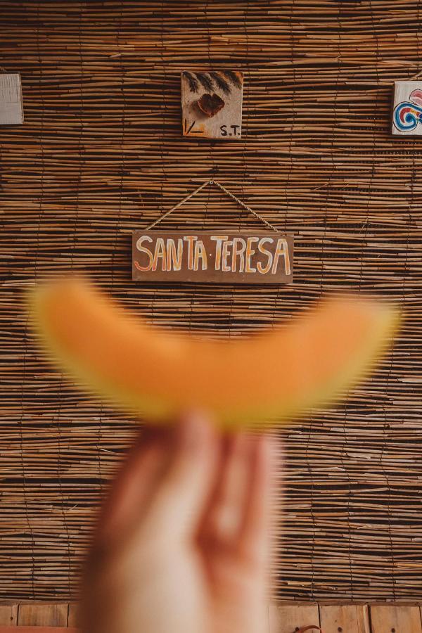 Habitat Surf Glamp Hotell Playa Santa Teresa  Exteriör bild