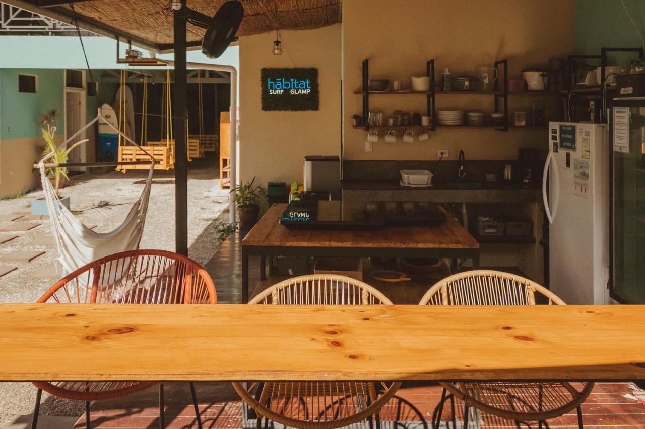 Habitat Surf Glamp Hotell Playa Santa Teresa  Exteriör bild