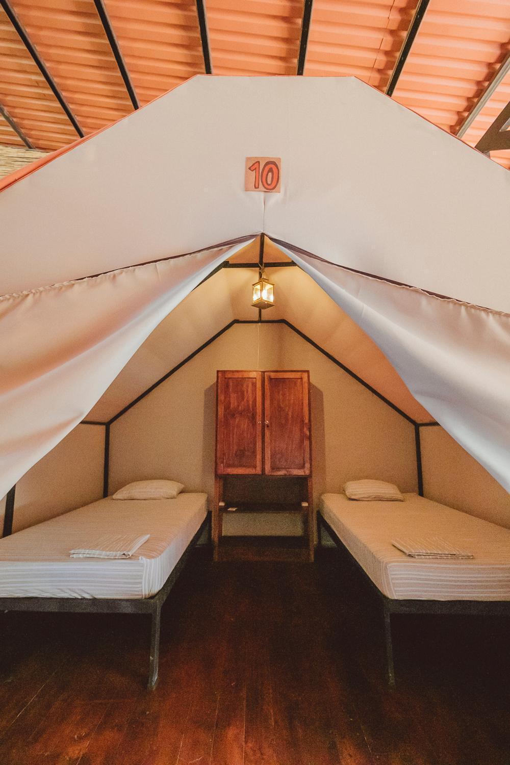 Habitat Surf Glamp Hotell Playa Santa Teresa  Exteriör bild