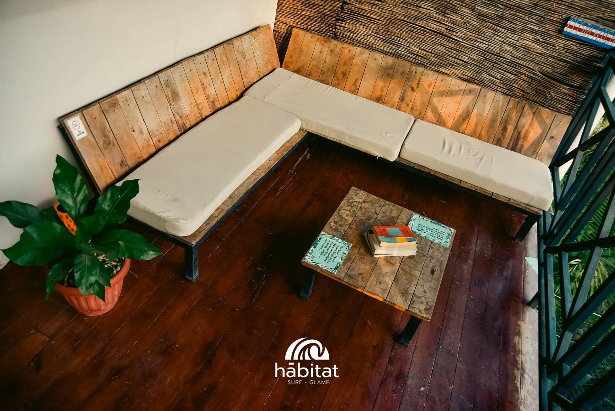Habitat Surf Glamp Hotell Playa Santa Teresa  Exteriör bild