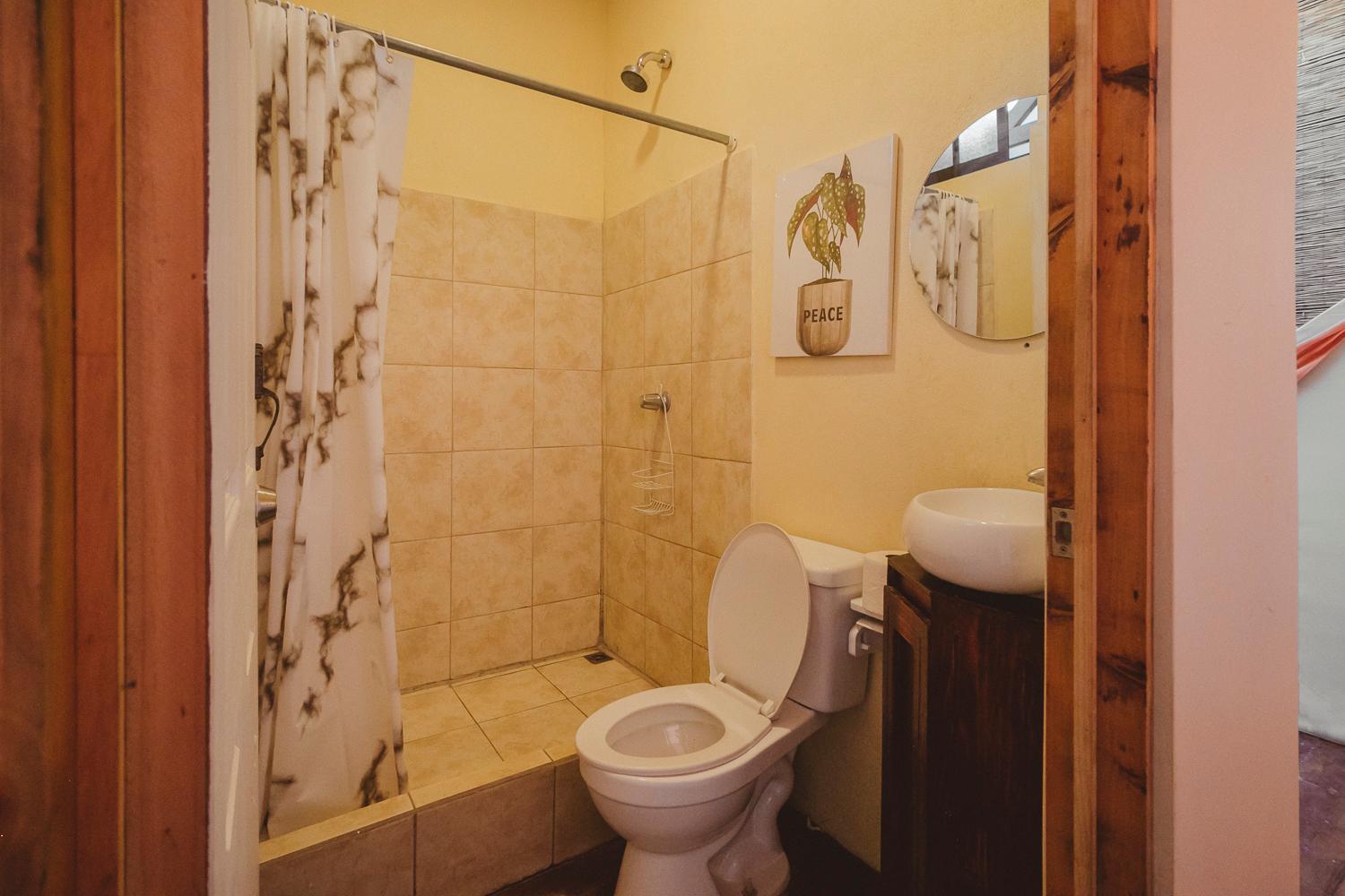 Habitat Surf Glamp Hotell Playa Santa Teresa  Exteriör bild