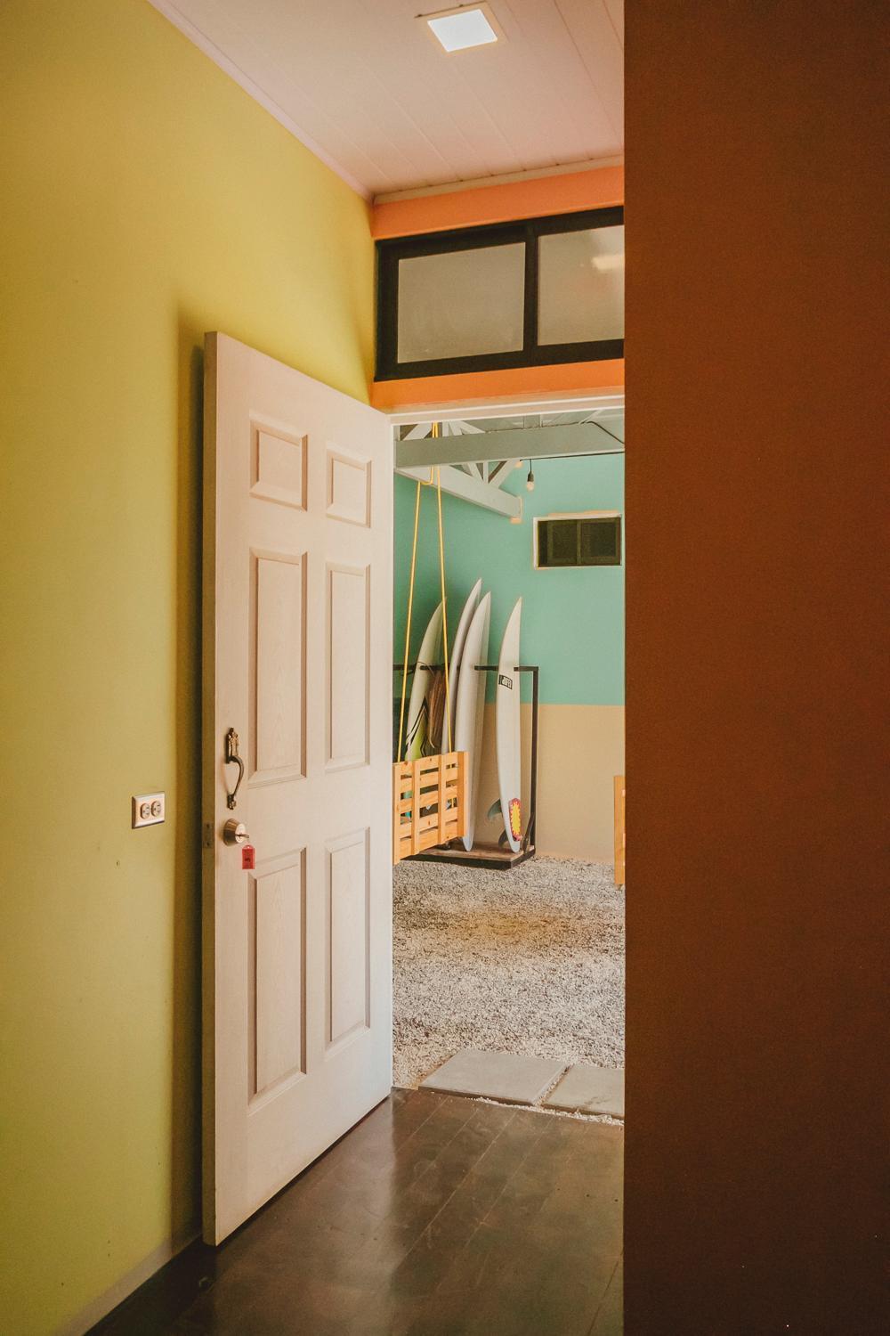 Habitat Surf Glamp Hotell Playa Santa Teresa  Exteriör bild