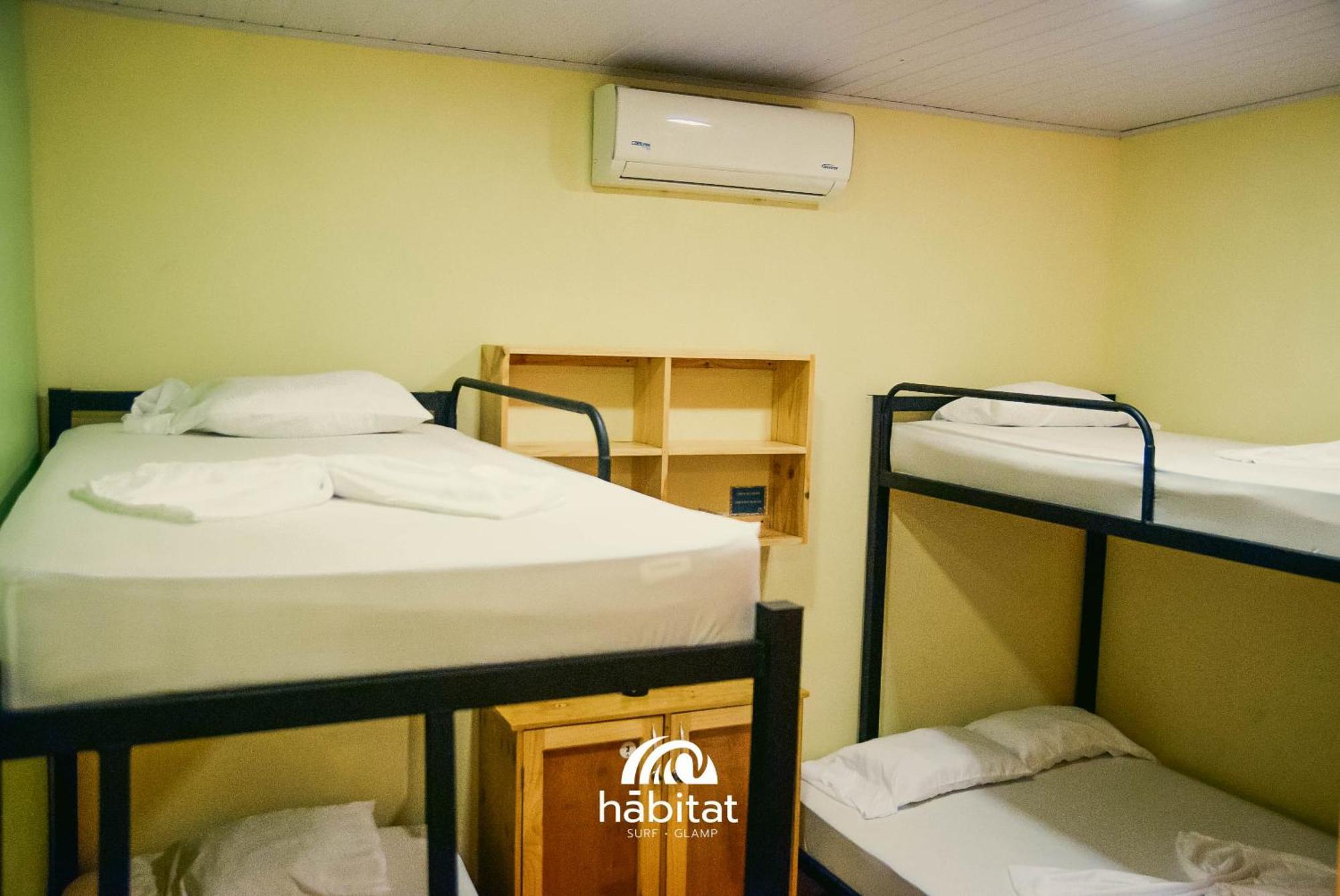 Habitat Surf Glamp Hotell Playa Santa Teresa  Exteriör bild