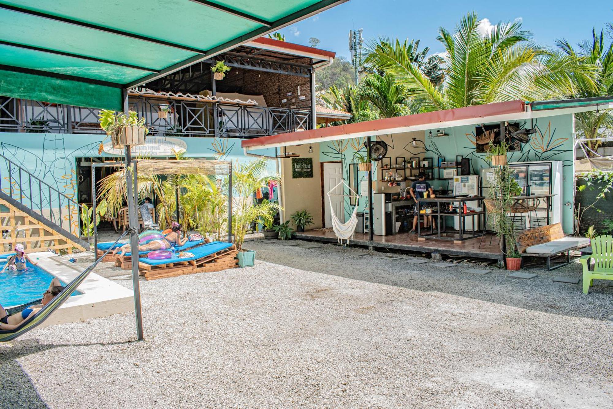 Habitat Surf Glamp Hotell Playa Santa Teresa  Exteriör bild