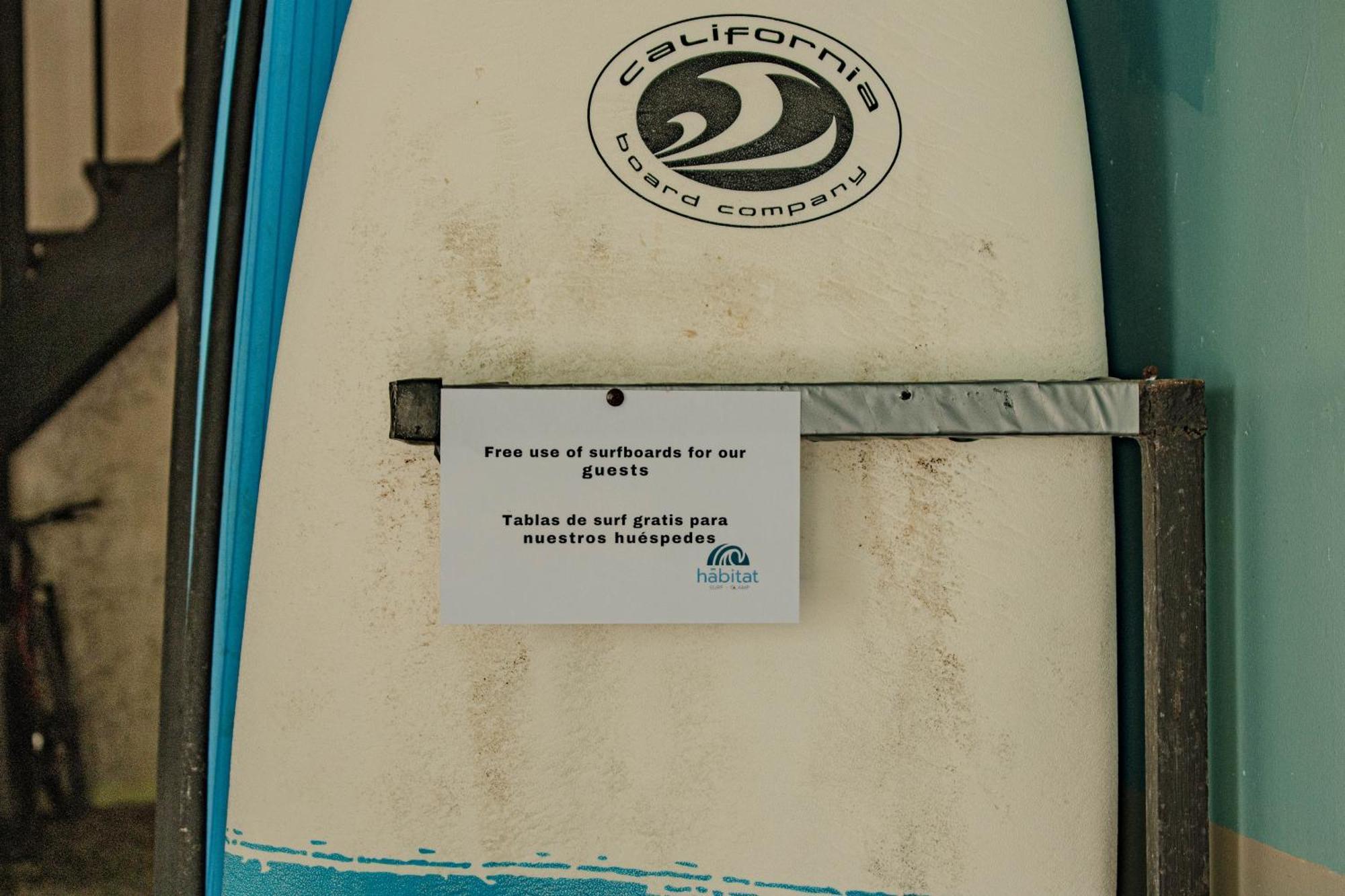 Habitat Surf Glamp Hotell Playa Santa Teresa  Exteriör bild