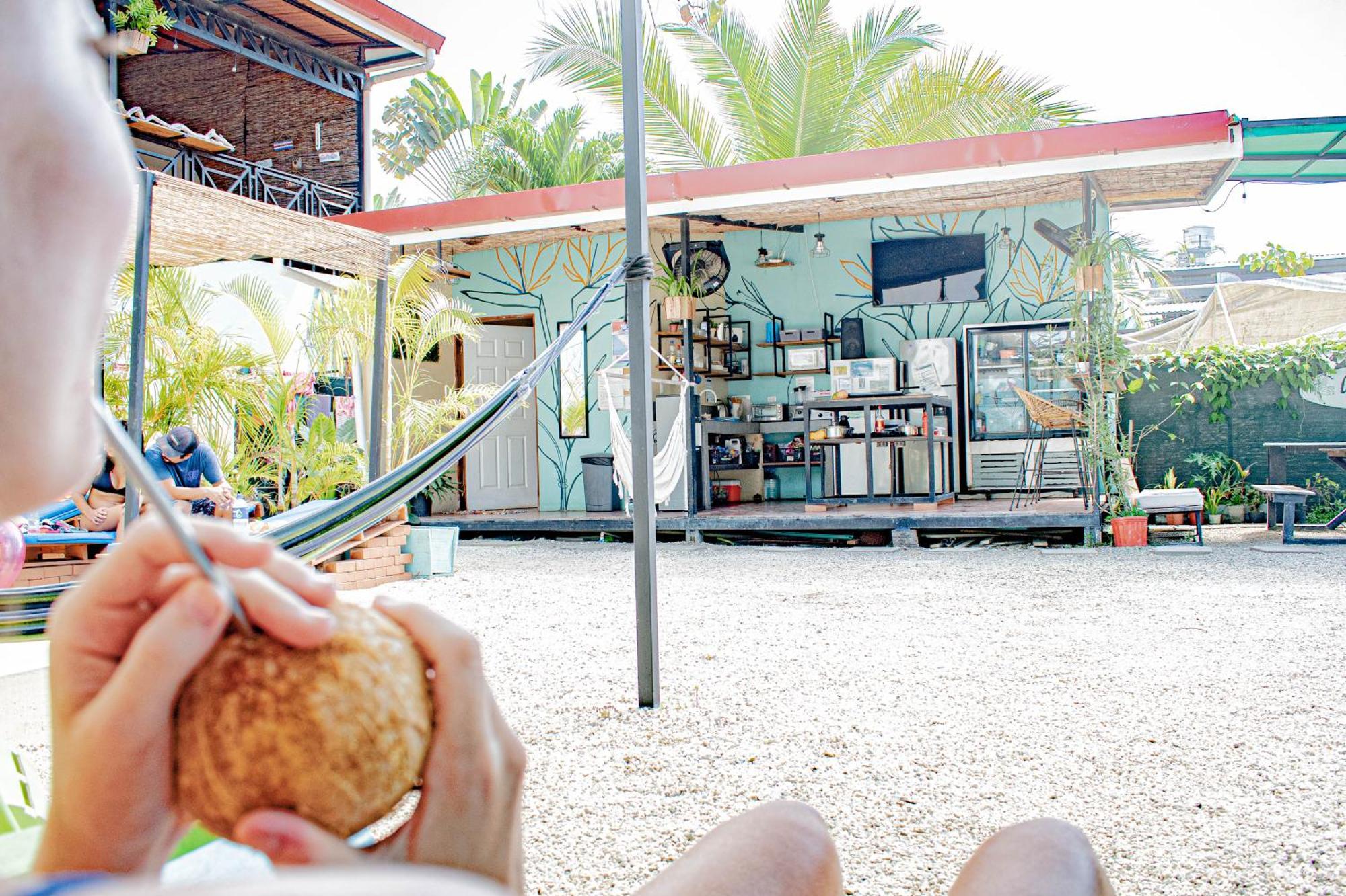 Habitat Surf Glamp Hotell Playa Santa Teresa  Exteriör bild