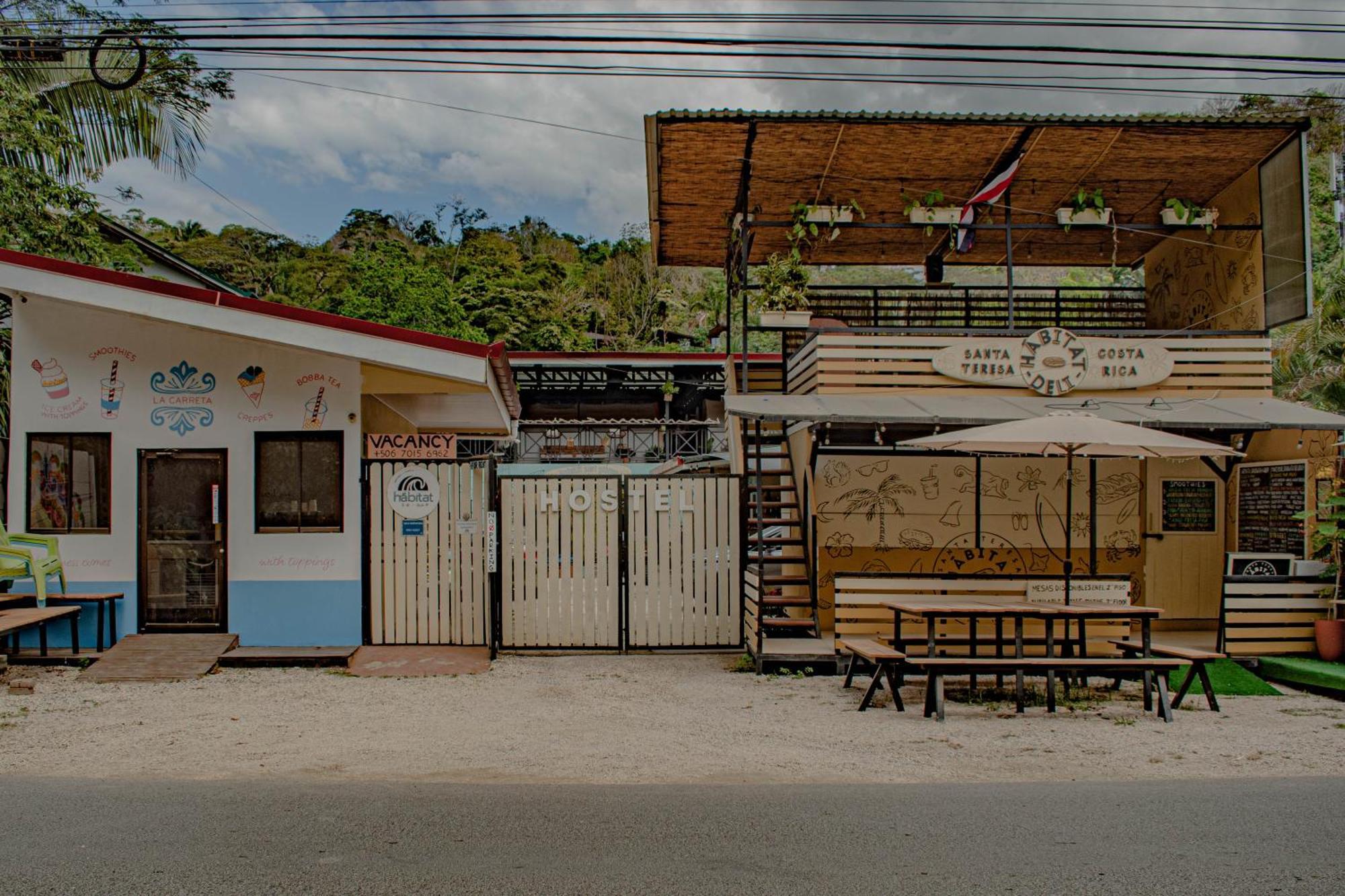 Habitat Surf Glamp Hotell Playa Santa Teresa  Exteriör bild